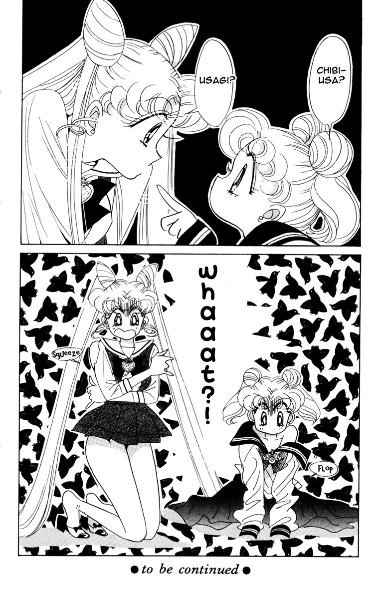 Bishoujo Senshi Sailormoon - Vol.8 Chapter 39: Solar Eclipse Dream