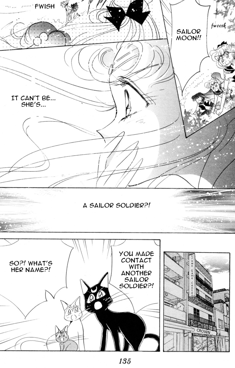 Bishoujo Senshi Sailormoon - Vol.6 Chapter 29: Infinity 3 - Two New Soldiers