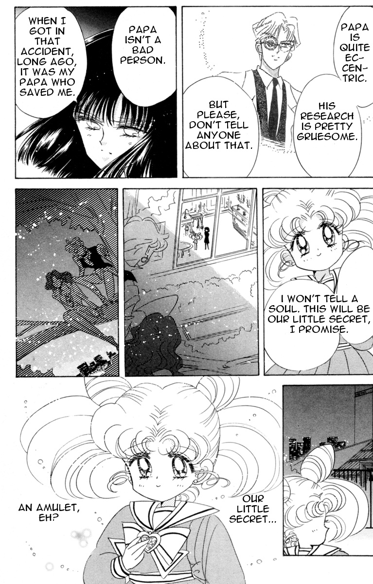 Bishoujo Senshi Sailormoon - Vol.6 Chapter 29: Infinity 3 - Two New Soldiers