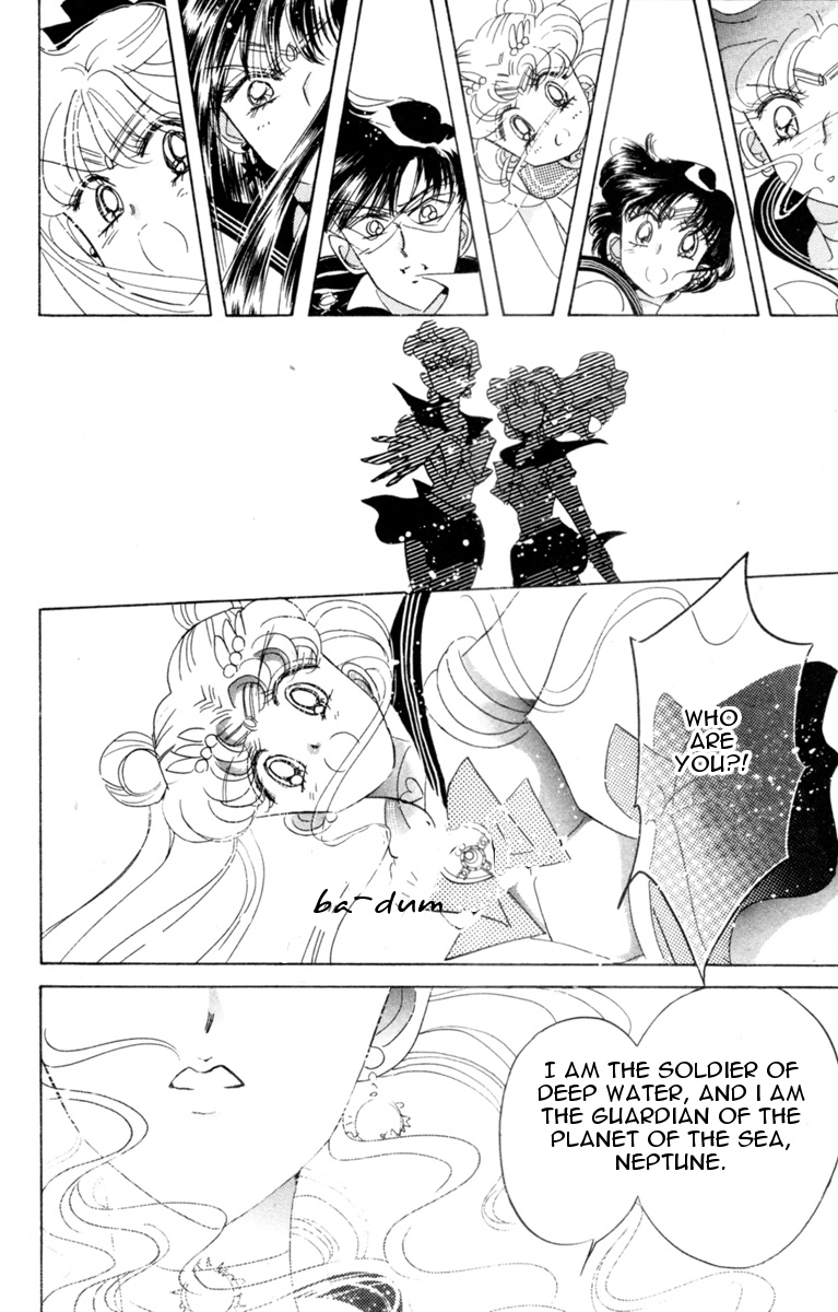 Bishoujo Senshi Sailormoon - Vol.6 Chapter 29: Infinity 3 - Two New Soldiers