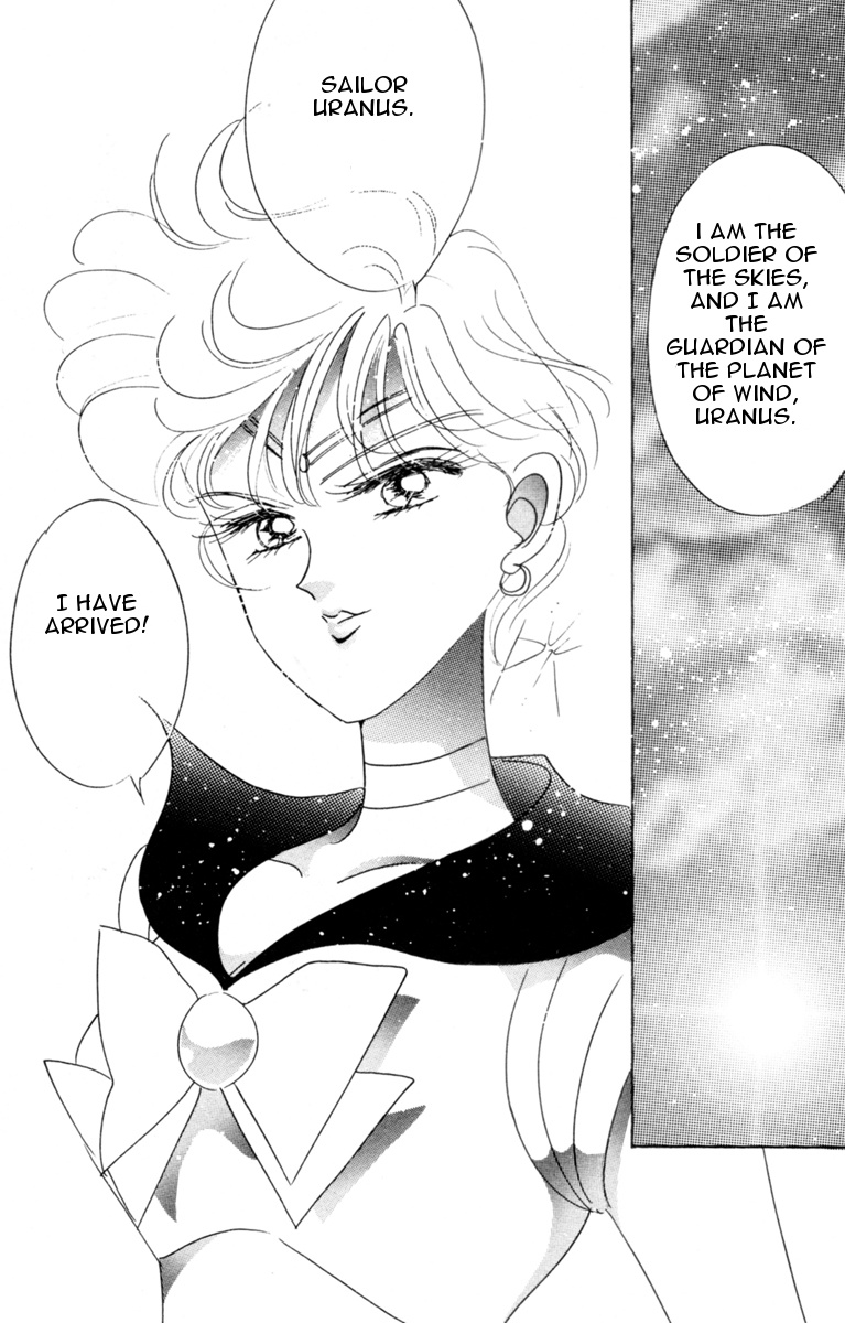 Bishoujo Senshi Sailormoon - Vol.6 Chapter 29: Infinity 3 - Two New Soldiers