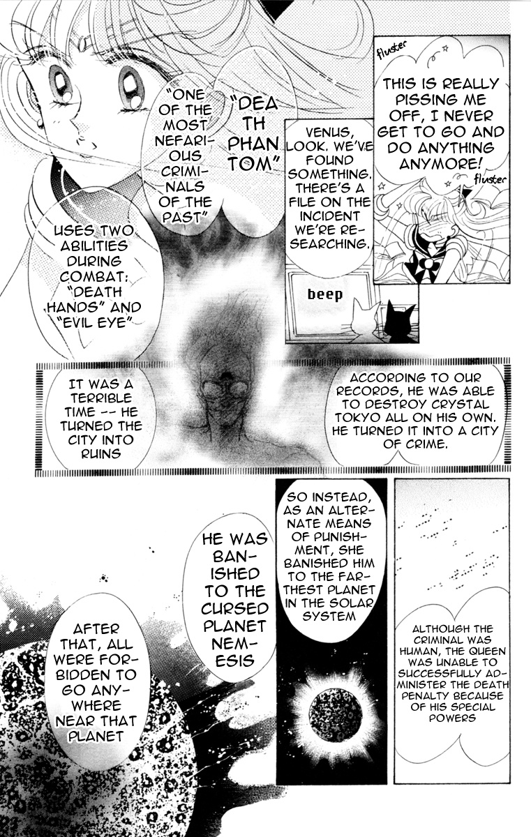 Bishoujo Senshi Sailormoon - Vol.5 Chapter 22: Expectations Nemesis