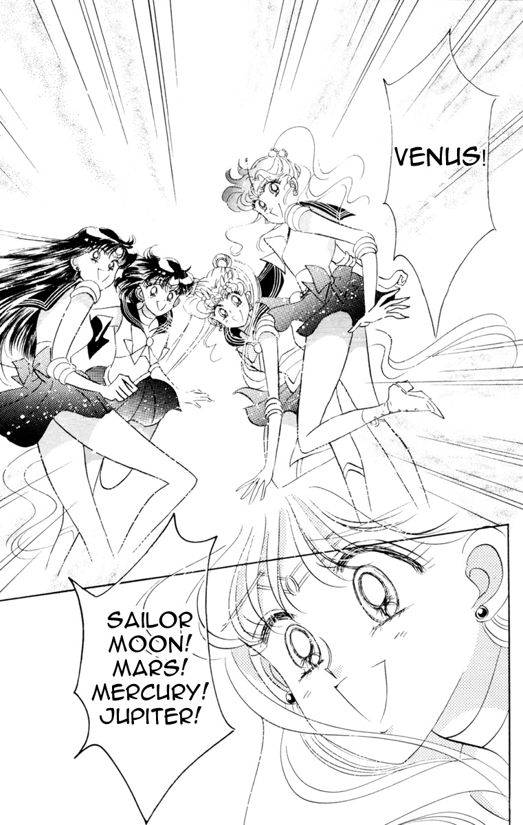 Bishoujo Senshi Sailormoon - Vol.5 Chapter 22: Expectations Nemesis