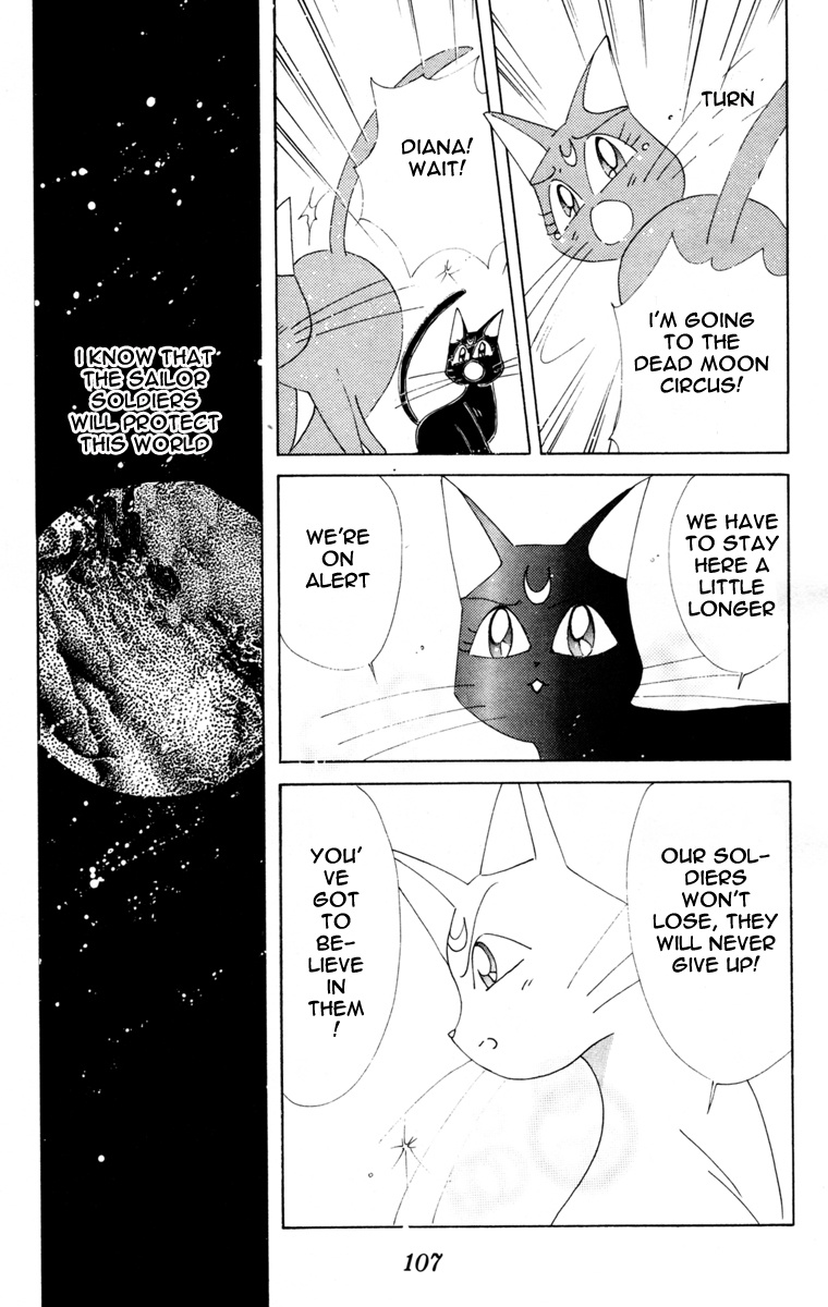 Bishoujo Senshi Sailormoon - Vol.10 Chapter 47: Moon Dream