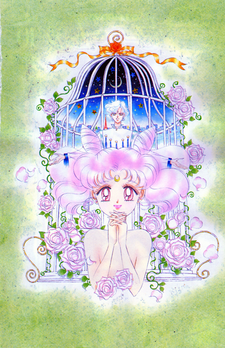 Bishoujo Senshi Sailormoon - Vol.10 Chapter 45: Mirror Dream