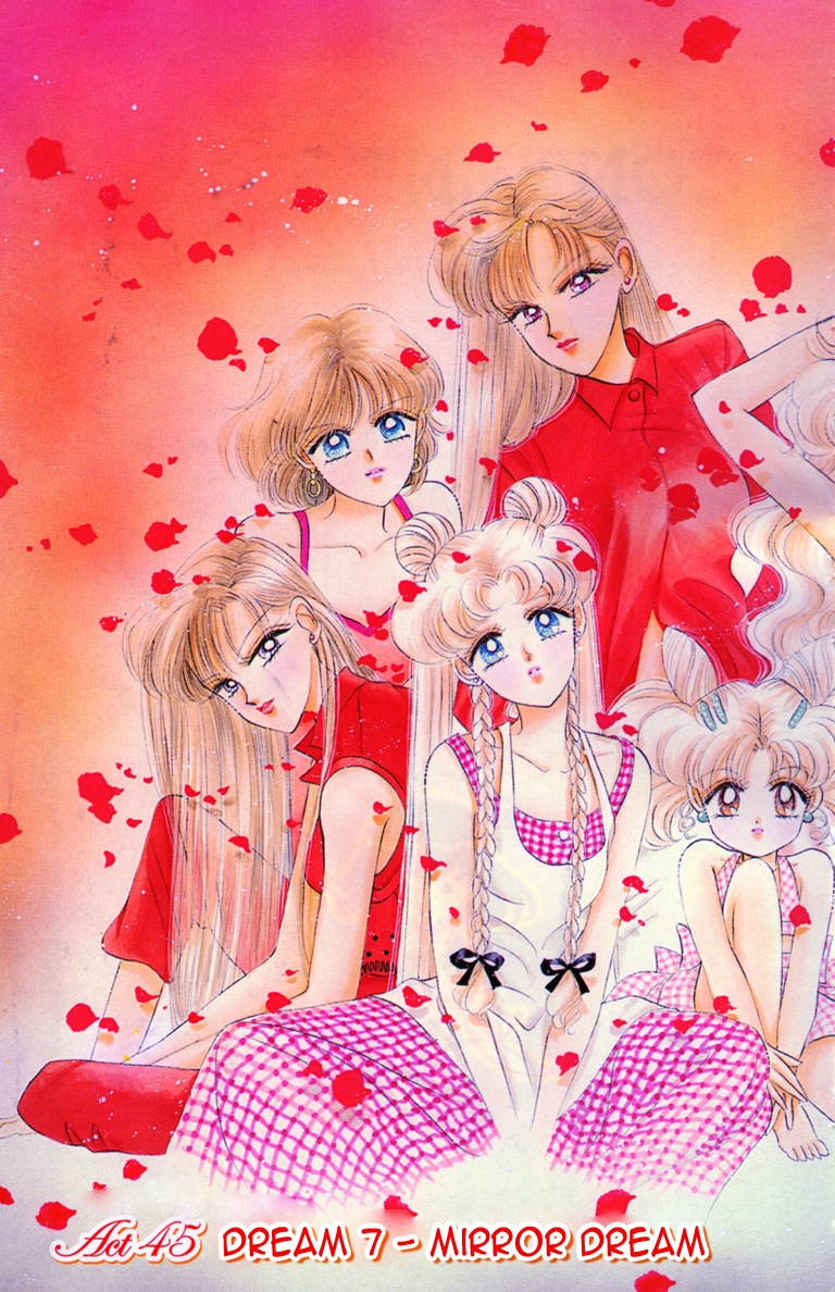 Bishoujo Senshi Sailormoon - Vol.10 Chapter 45: Mirror Dream