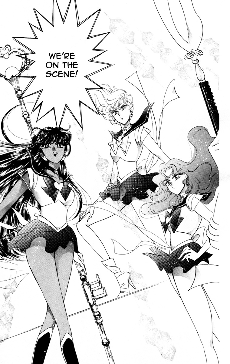 Bishoujo Senshi Sailormoon - Vol.10 Chapter 45: Mirror Dream