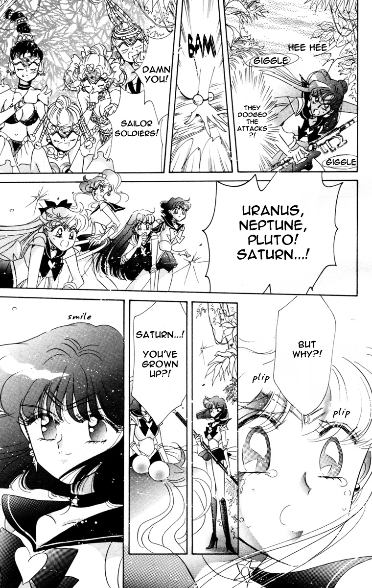 Bishoujo Senshi Sailormoon - Vol.10 Chapter 45: Mirror Dream