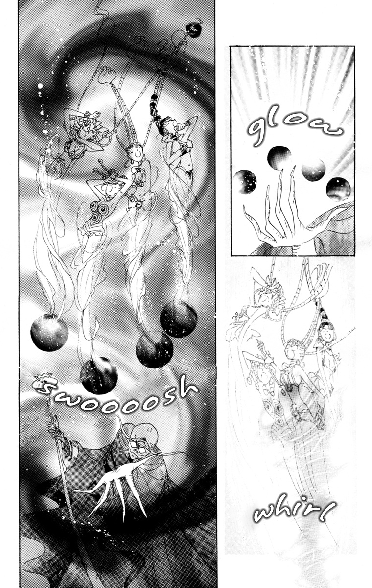 Bishoujo Senshi Sailormoon - Vol.10 Chapter 45: Mirror Dream