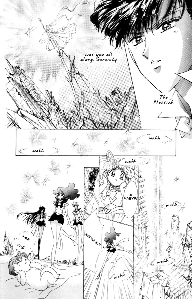 Bishoujo Senshi Sailormoon - Vol.8 Chapter 38: Infinity - Beginning A Journey