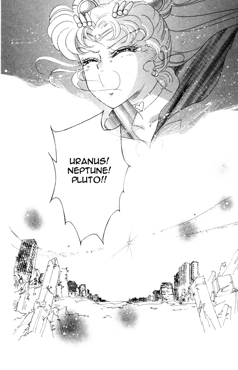 Bishoujo Senshi Sailormoon - Vol.8 Chapter 38: Infinity - Beginning A Journey