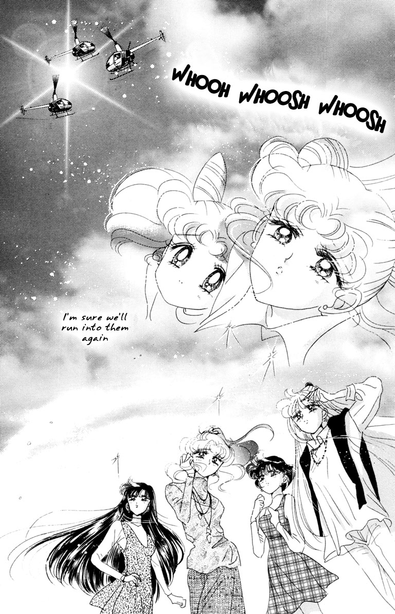 Bishoujo Senshi Sailormoon - Vol.8 Chapter 38: Infinity - Beginning A Journey