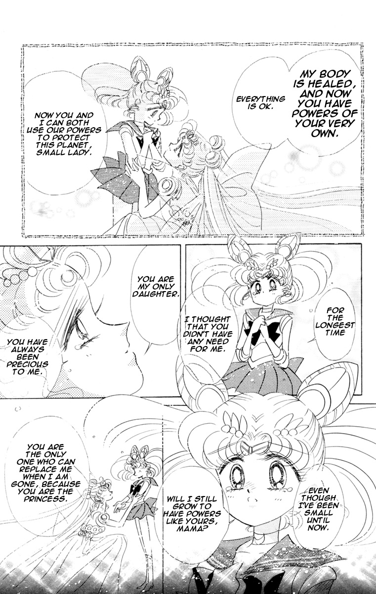 Bishoujo Senshi Sailormoon - Vol.5 Chapter 26: Regeneration Never Ending