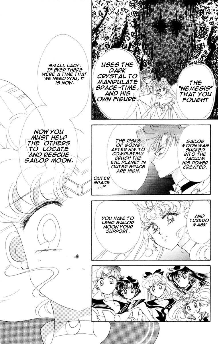 Bishoujo Senshi Sailormoon - Vol.5 Chapter 26: Regeneration Never Ending