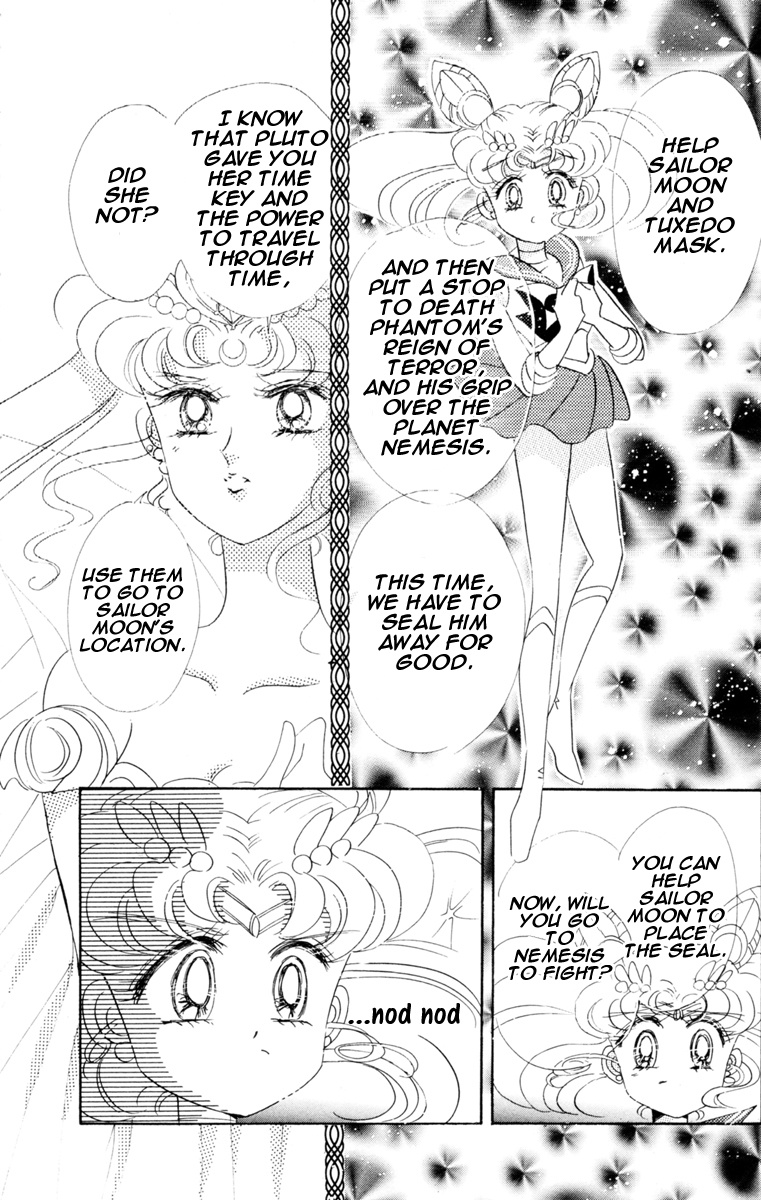 Bishoujo Senshi Sailormoon - Vol.5 Chapter 26: Regeneration Never Ending