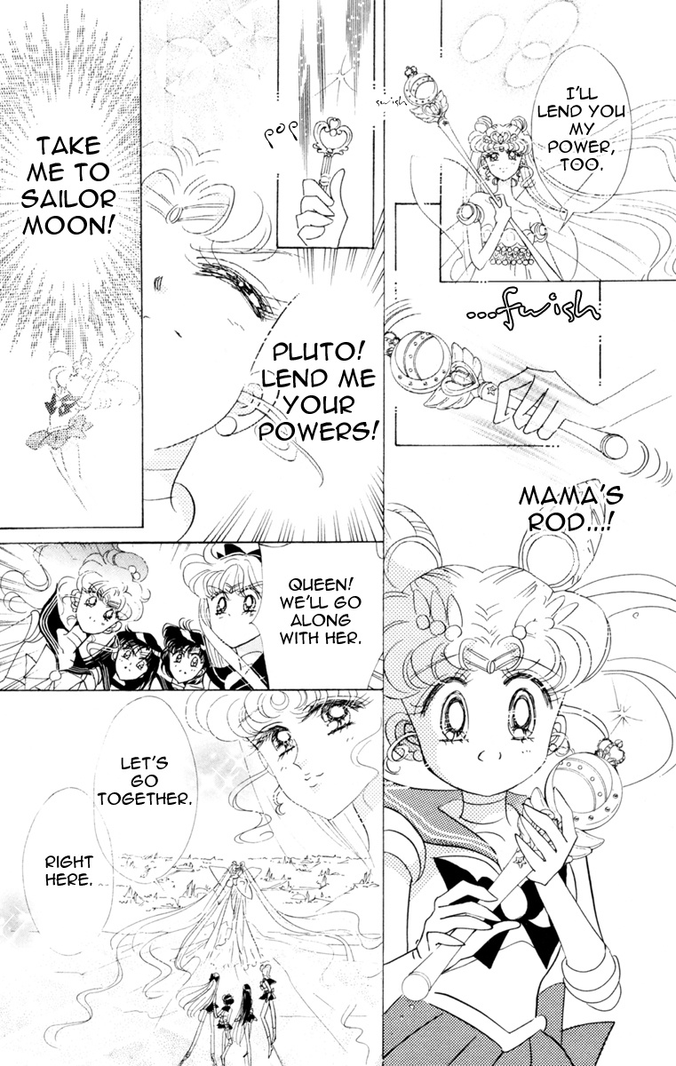 Bishoujo Senshi Sailormoon - Vol.5 Chapter 26: Regeneration Never Ending