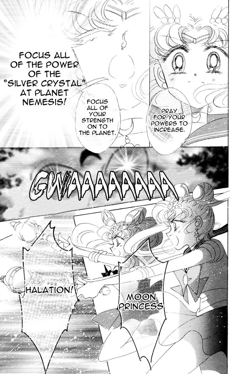 Bishoujo Senshi Sailormoon - Vol.5 Chapter 26: Regeneration Never Ending