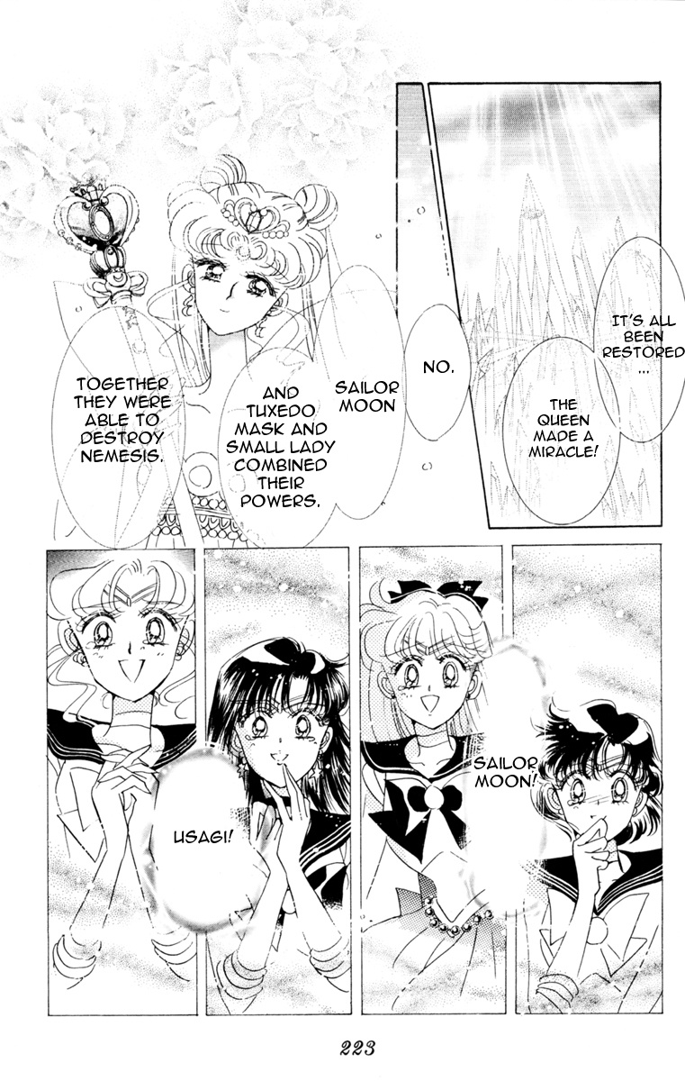 Bishoujo Senshi Sailormoon - Vol.5 Chapter 26: Regeneration Never Ending