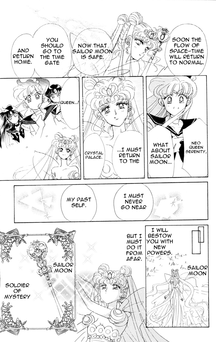 Bishoujo Senshi Sailormoon - Vol.5 Chapter 26: Regeneration Never Ending