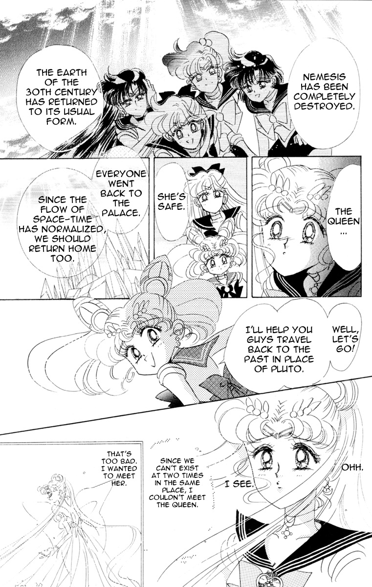 Bishoujo Senshi Sailormoon - Vol.5 Chapter 26: Regeneration Never Ending