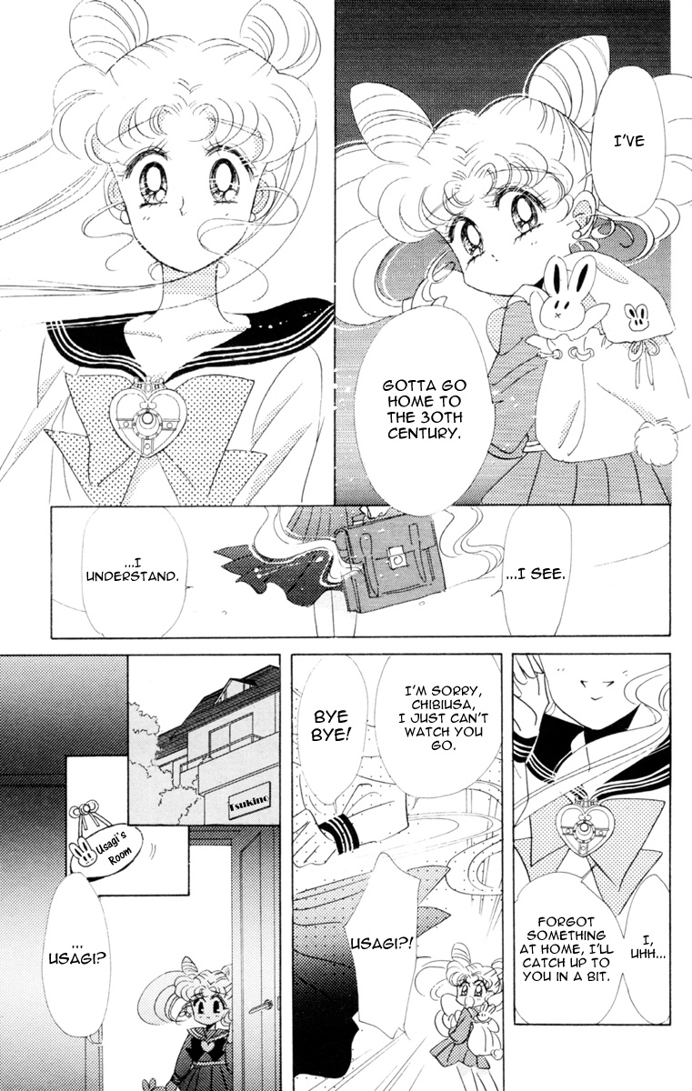 Bishoujo Senshi Sailormoon - Vol.5 Chapter 26: Regeneration Never Ending