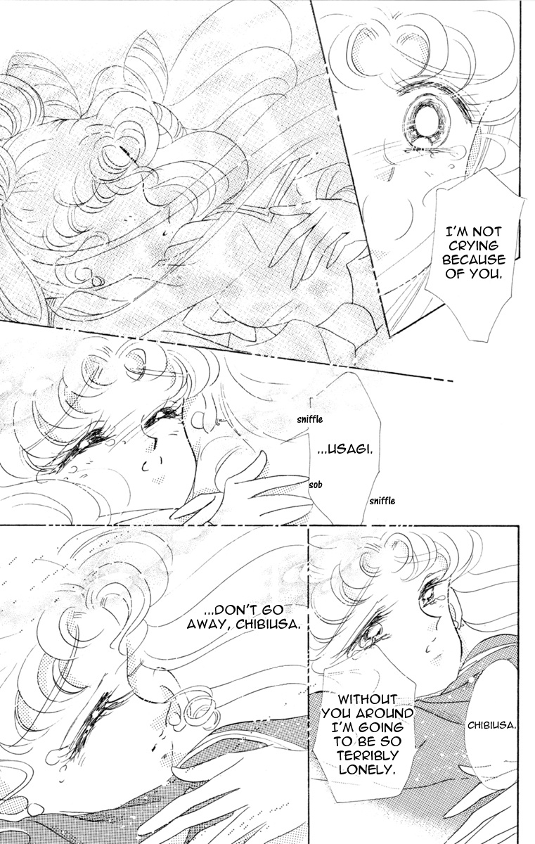 Bishoujo Senshi Sailormoon - Vol.5 Chapter 26: Regeneration Never Ending