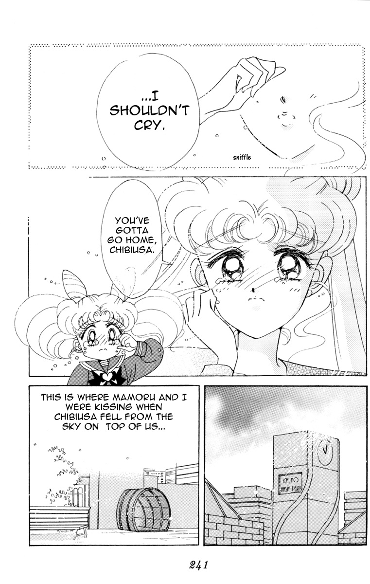 Bishoujo Senshi Sailormoon - Vol.5 Chapter 26: Regeneration Never Ending