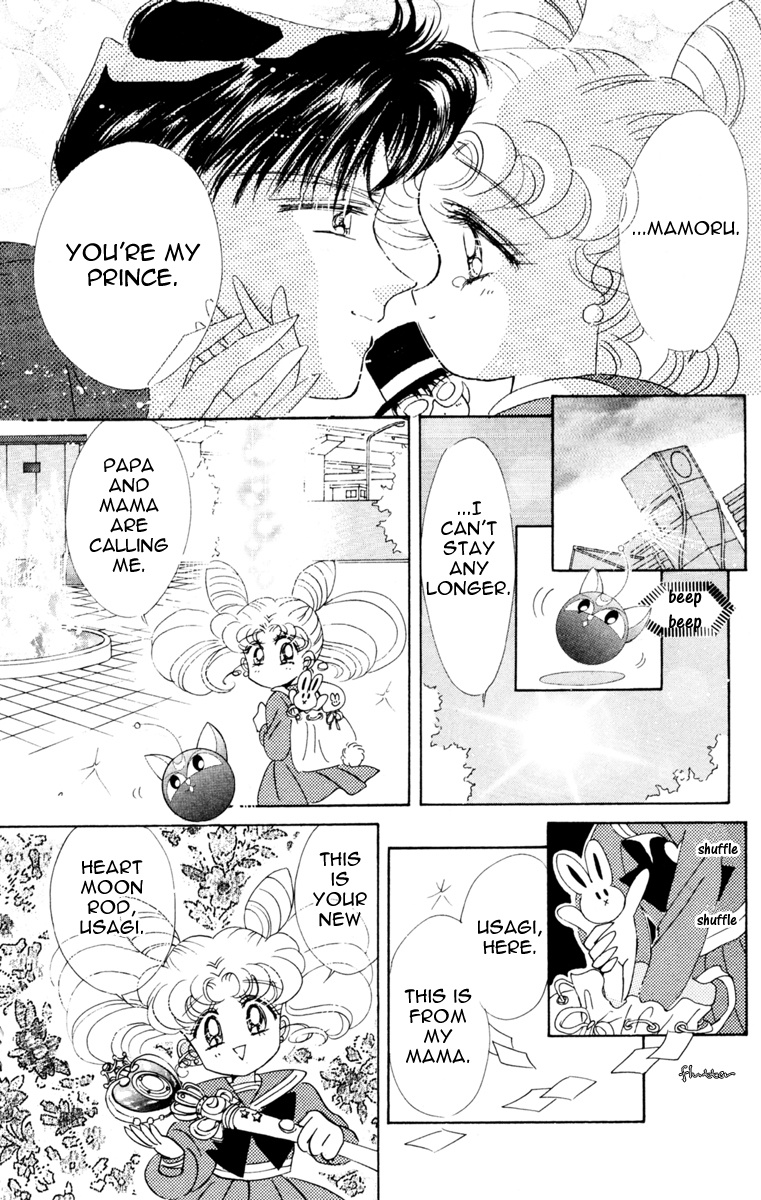 Bishoujo Senshi Sailormoon - Vol.5 Chapter 26: Regeneration Never Ending