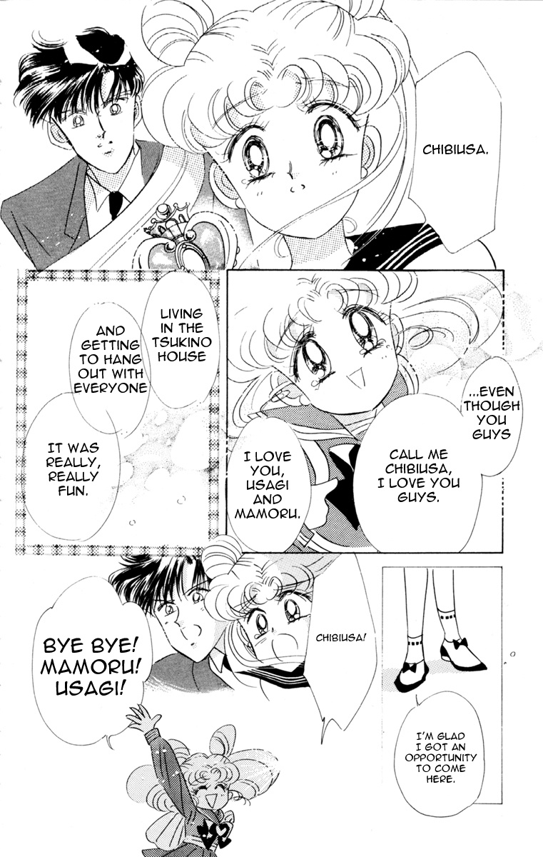 Bishoujo Senshi Sailormoon - Vol.5 Chapter 26: Regeneration Never Ending