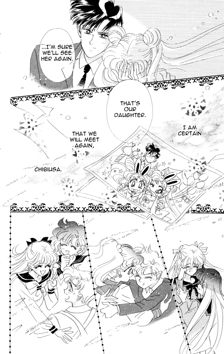 Bishoujo Senshi Sailormoon - Vol.5 Chapter 26: Regeneration Never Ending