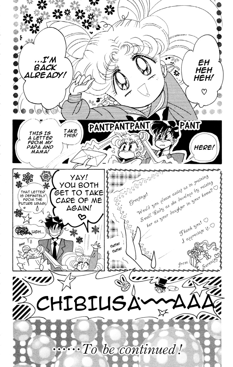 Bishoujo Senshi Sailormoon - Vol.5 Chapter 26: Regeneration Never Ending