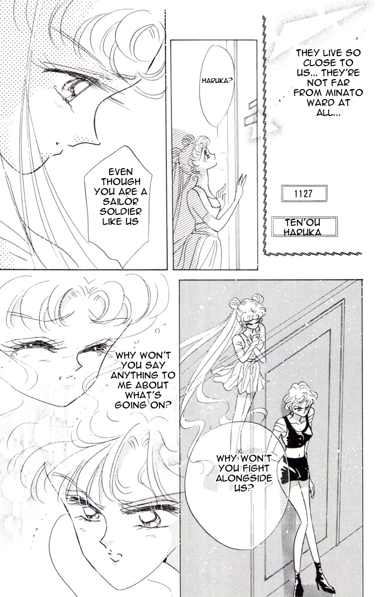 Bishoujo Senshi Sailormoon - Vol.7 Chapter 31: Sailor Pluto Meiou Setsuna