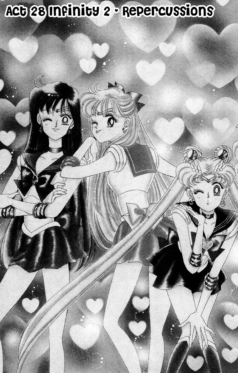 Bishoujo Senshi Sailormoon - Vol.6 Chapter 28: Infinity 2 - Repercussions