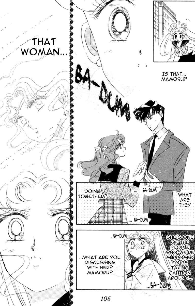 Bishoujo Senshi Sailormoon - Vol.6 Chapter 28: Infinity 2 - Repercussions