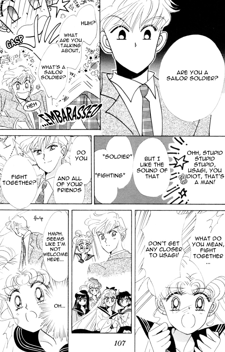 Bishoujo Senshi Sailormoon - Vol.6 Chapter 28: Infinity 2 - Repercussions