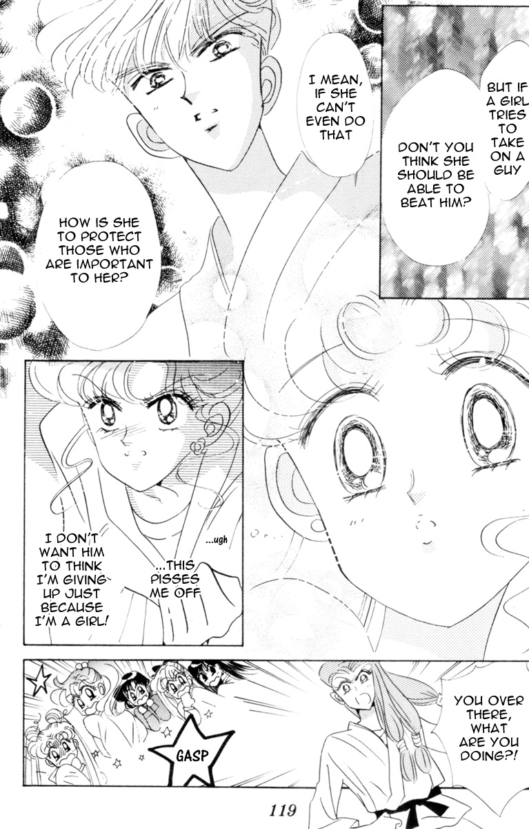 Bishoujo Senshi Sailormoon - Vol.6 Chapter 28: Infinity 2 - Repercussions