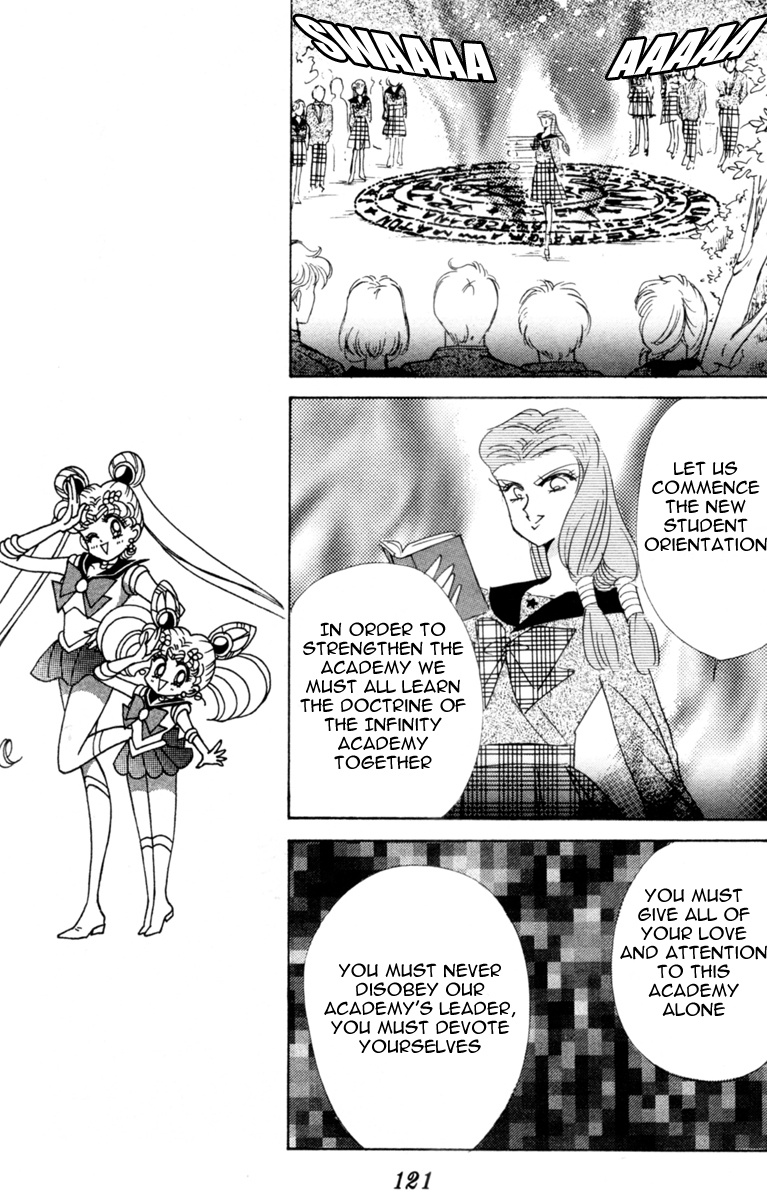 Bishoujo Senshi Sailormoon - Vol.6 Chapter 28: Infinity 2 - Repercussions