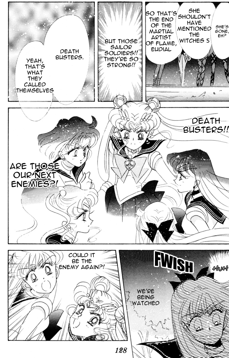 Bishoujo Senshi Sailormoon - Vol.6 Chapter 28: Infinity 2 - Repercussions