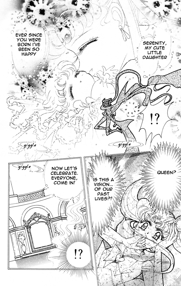 Bishoujo Senshi Sailormoon - Vol.10 Chapter 48: Princess Dream