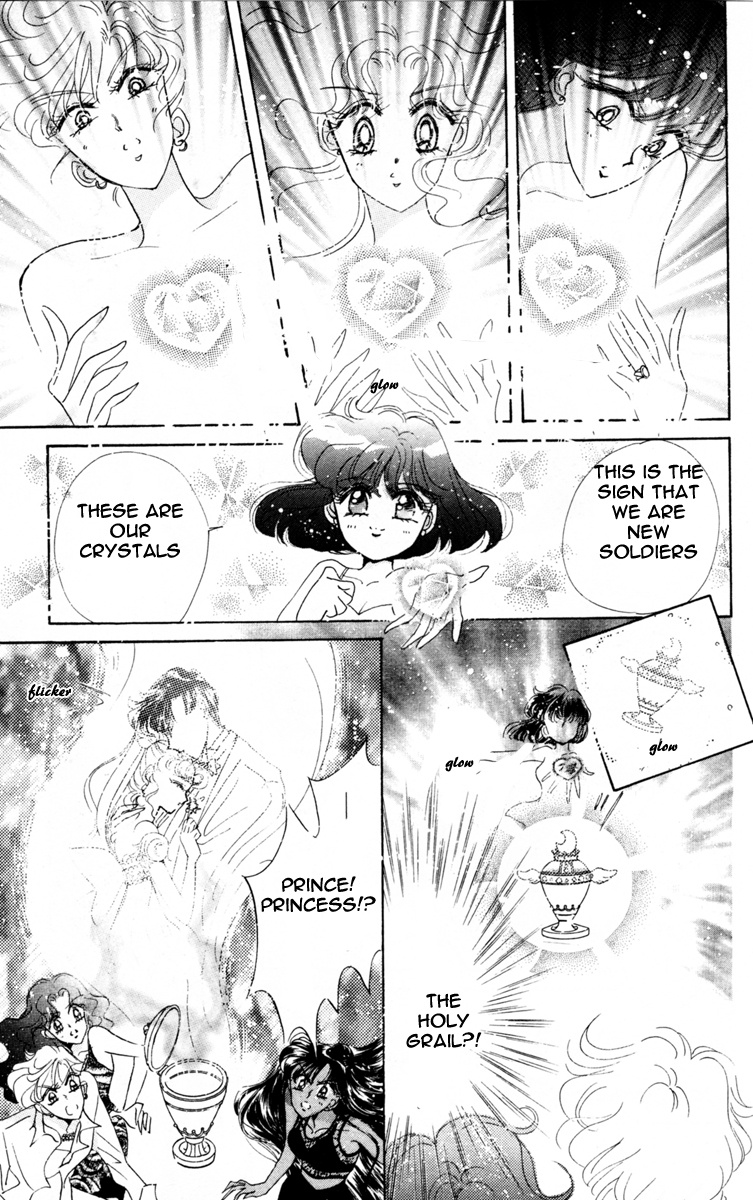 Bishoujo Senshi Sailormoon - Vol.9 Chapter 44: New Soldier Dream