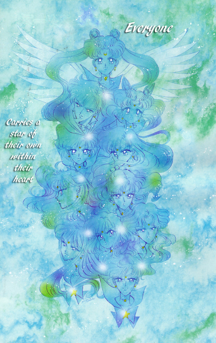 Bishoujo Senshi Sailormoon - Vol.11 Chapter 50: Stars 1