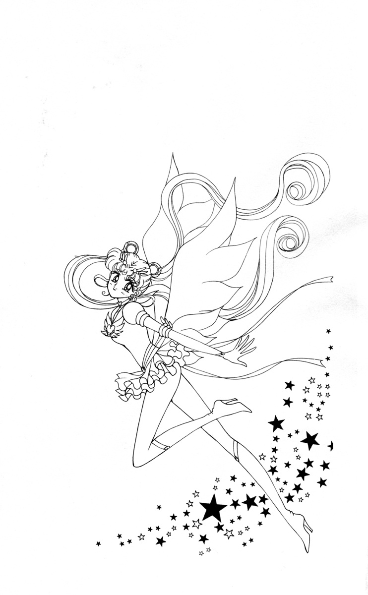 Bishoujo Senshi Sailormoon - Vol.11 Chapter 50: Stars 1