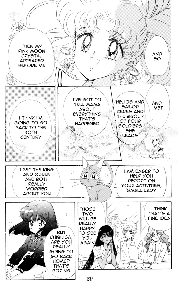 Bishoujo Senshi Sailormoon - Vol.11 Chapter 50: Stars 1