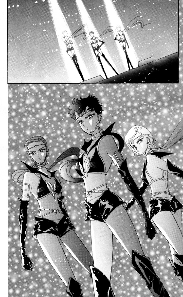 Bishoujo Senshi Sailormoon - Vol.11 Chapter 50: Stars 1