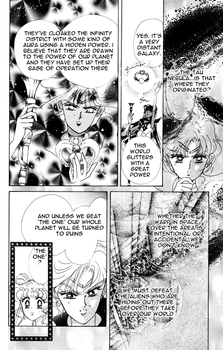 Bishoujo Senshi Sailormoon - Vol.7 Chapter 32: Three Soldiers