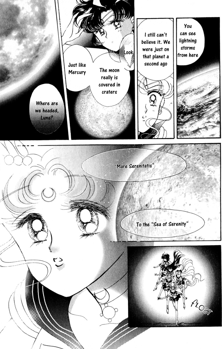 Bishoujo Senshi Sailormoon - Vol.2 Chapter 10: Moon Moon