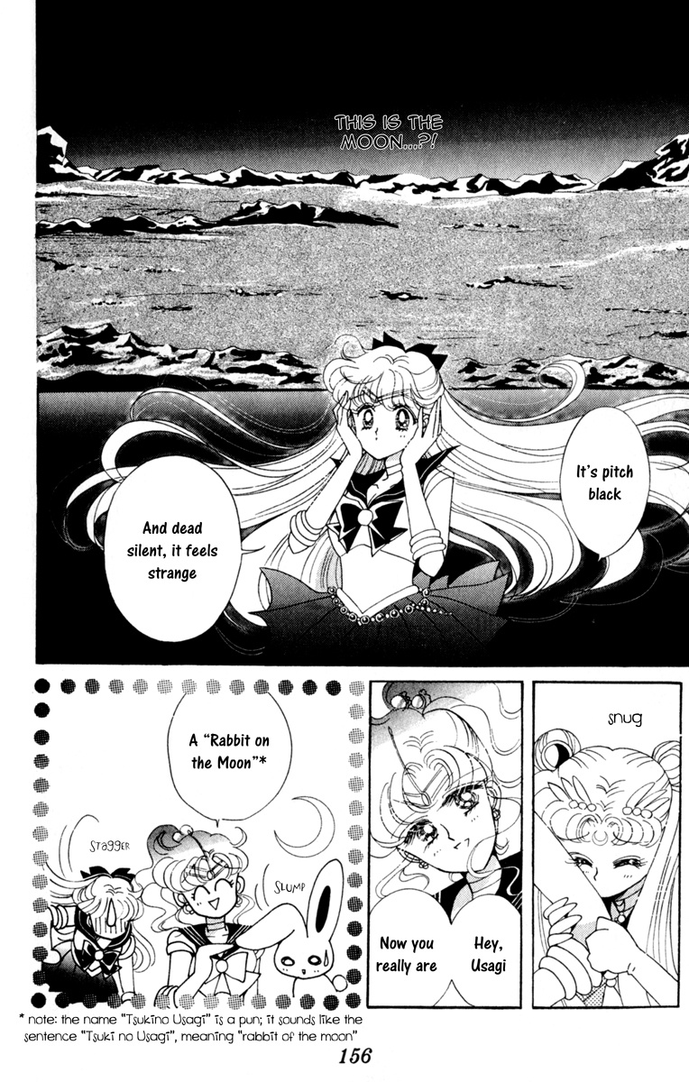 Bishoujo Senshi Sailormoon - Vol.2 Chapter 10: Moon Moon