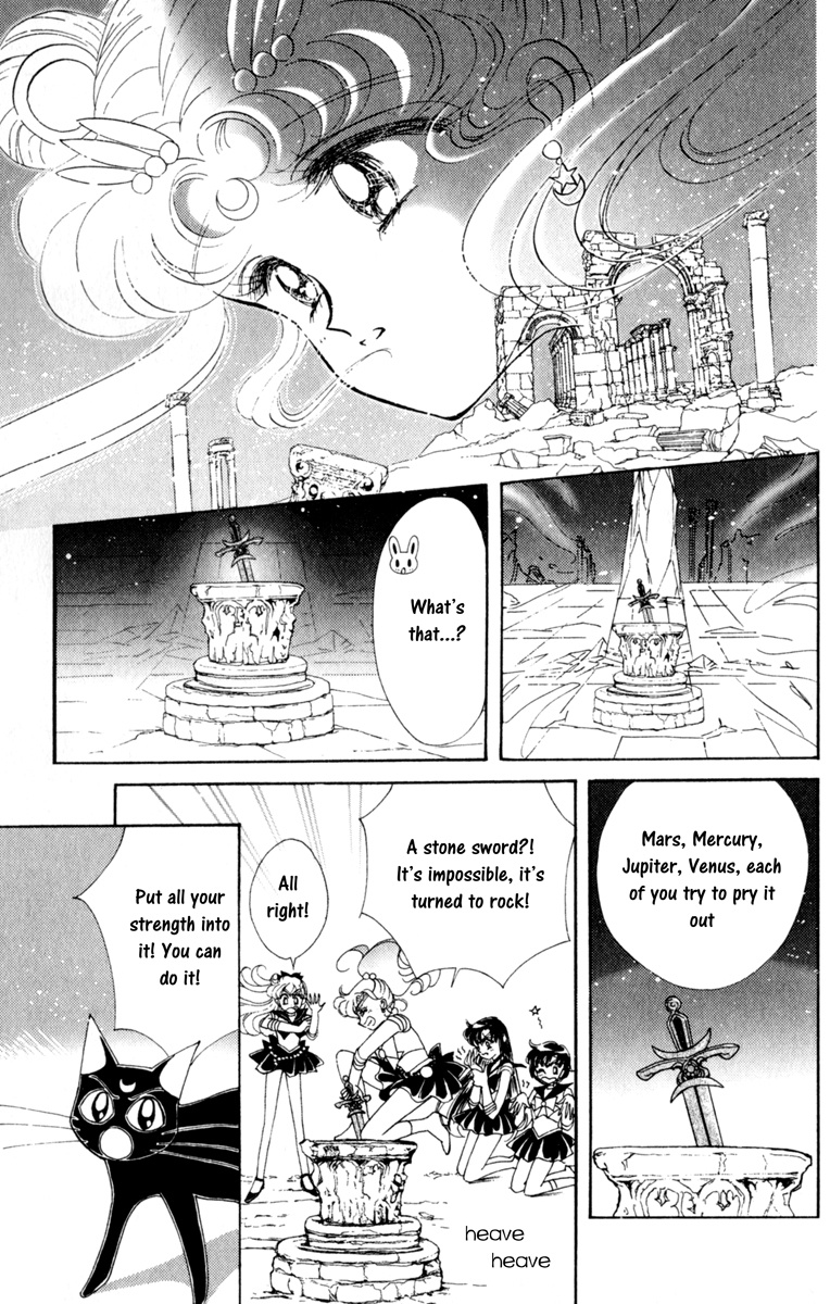 Bishoujo Senshi Sailormoon - Vol.2 Chapter 10: Moon Moon