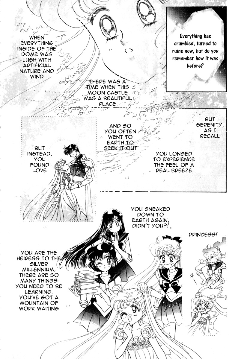 Bishoujo Senshi Sailormoon - Vol.2 Chapter 10: Moon Moon