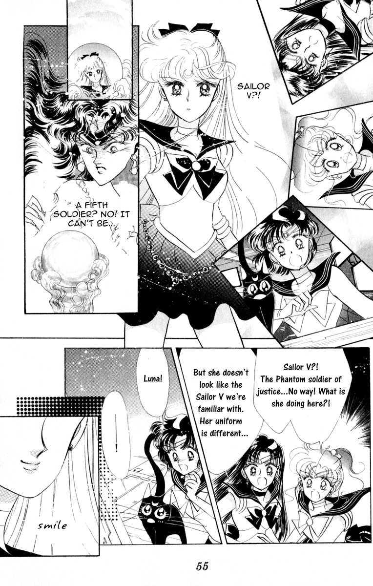 Bishoujo Senshi Sailormoon - Vol.2 Chapter 8: Minako Sailor V